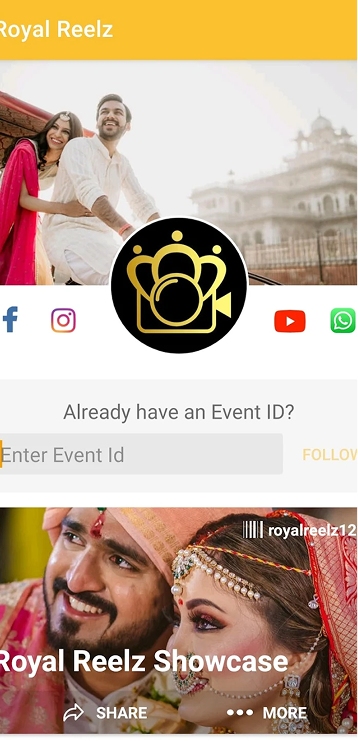 Event photos shared via Royal Reelz