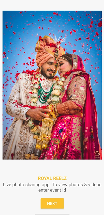Wedding moments on Royal Reelz